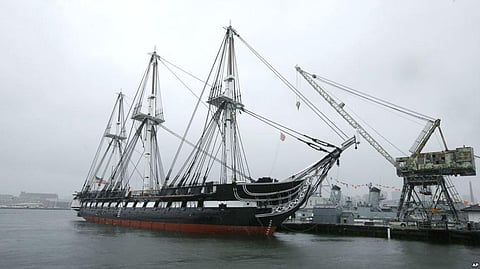 Ahoy! ‘Old Ironsides,’ World’s Oldest Warship USS Constitution, Sailing again