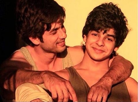 Shahid Kapoor Applauses Brother Ishaan for Bollywood Debut