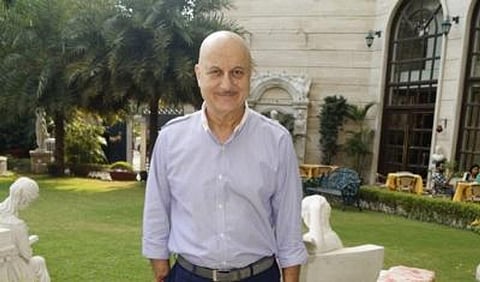 Interview: Won’t just be an administrator, says Anupam Kher