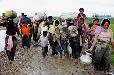 12 Rohingya Migrants Killed in Bangladesh Boat Capsize