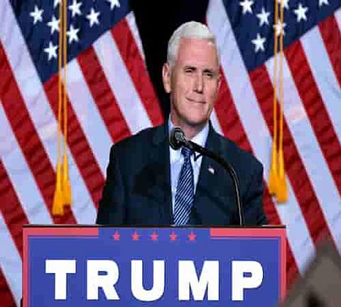 NASA to put humans on the Moon again: Mike Pence