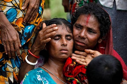 Hindus Massacred in Myanmar shows how Religious Persecution is Practiced in Muslim Dominant Regions