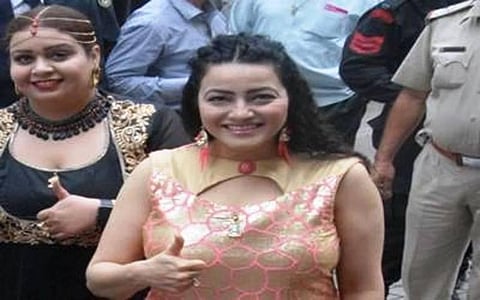 Honeypreet Insan Arrested, to be produced in Court on Wednesday