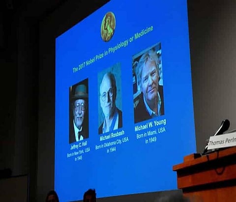3 Americans win Nobel Prize in medicine for uncovering the science behind our biological clocks