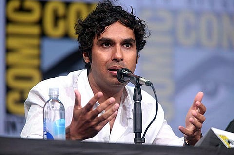 British-Indian Actor Kunal Nayyar Ranks Fourth on Forbes Magazines List of World’s Highest-Paid TV Actors