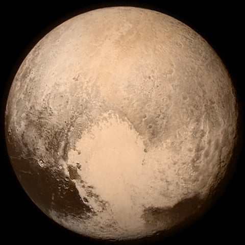 Surface of Pluto Has Sharp Blades of Ice as Tall as the Skyscrapers of New York! Read What The Scientists Have to Explain
