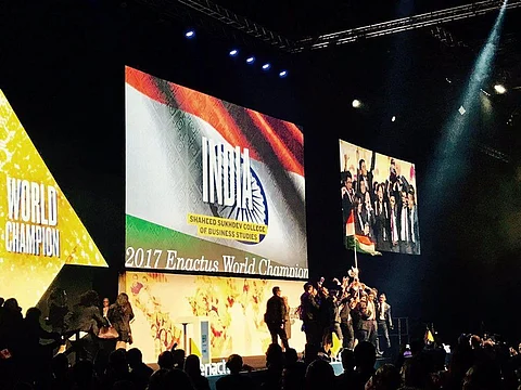 Delhi University Students Win the Enactus World Cup 2017