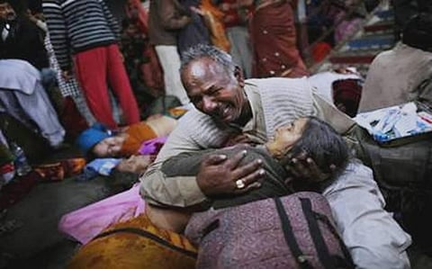 Mumbai Stampede: 22 commuters killed on Parel-Elphinstone Road Over Bridge