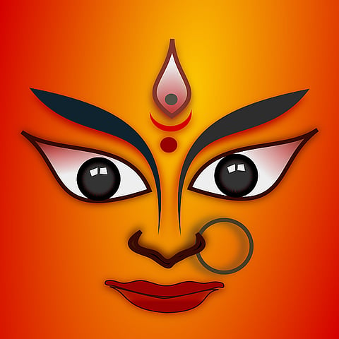 Celebration of the Devi Shakti : Maha Navmi | Worship Goddess Siddhidhatri on the Ninth Day of Navratri