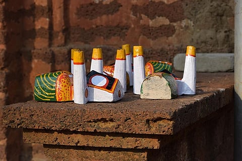 The history and development of Indian Handicrafts