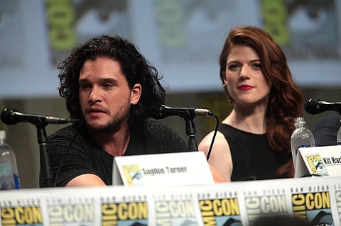 Game of Thrones Superstars- Rose Leslie and Kit Harrington Are Engaged
