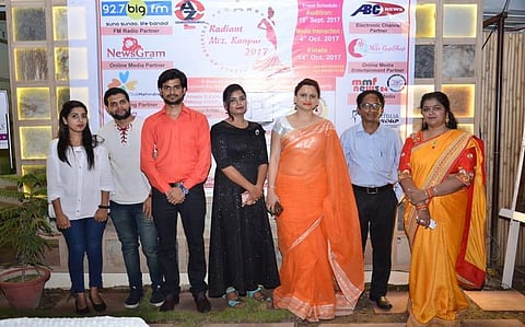 Talent Galore at the Auditions of Radiant Mrs. Kanpur 2017 Beauty Pageant