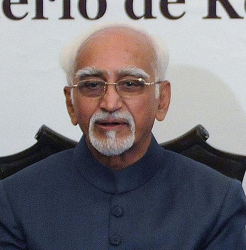 Is Hamid Ansari a thankless Muslim Indian?