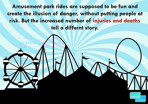Are Roller Coasters plain Fun or Is there an Inherent Risk?
