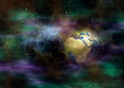 Ultra-High Energy Cosmic Rays Come From Outside The Milky Way