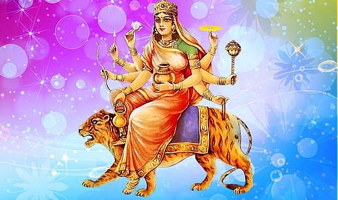 Navratri Day Four Is Dedicated to ‘Maa Kushmanda’, Goddess who Governs the Sun