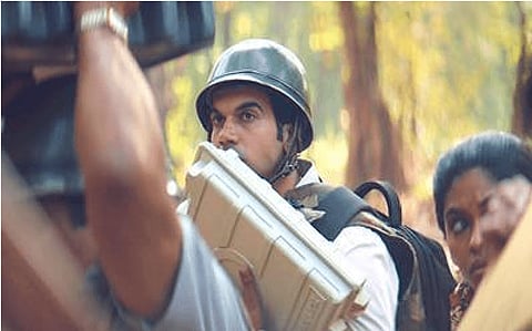 ‘Newton’ Starring Rajkummar Rao Is India’s official entry to Academy Awards next year