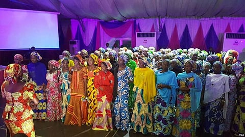 Over 100 ‘Chibok Girls’ Rescued From Boko Haram Militants Restart Education in Nigeria