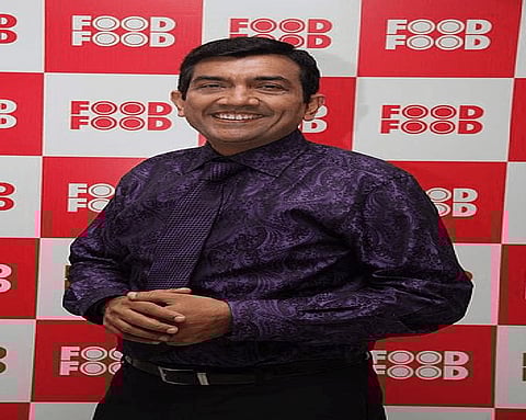 Chef Sanjeev Kapoor Brand Ambassador for Food Street at World Food India event