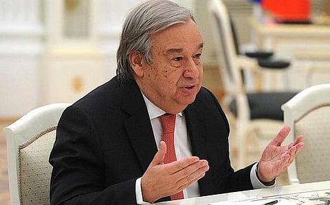 India third among the countries that have faced most natural disasters in the last half century, says UN Secretary General