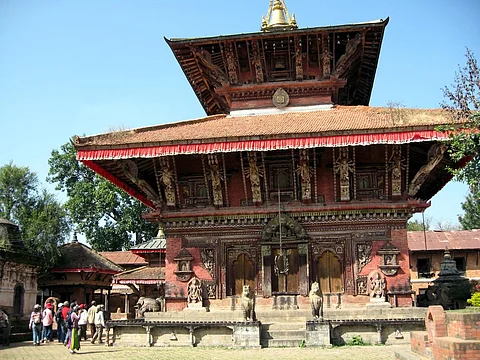 Ancient Hindu Temple Changu Narayan in Nepal Possesses Historical Significance