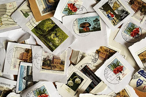 Japan Releases Postage Stamps to Honor Four Indian Yoga Legends