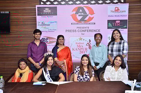 Celebrating Womanhood : Kanpur Gears up to Hold the ‘Radiant Mrs. Kanpur 2017’ Beauty Pageant | Upcoming Events