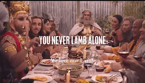 ‘You Never Lamb Alone’: Indian Christians Raise Objections to Ad Campaign by Meat and Livestock Australia (MLA) Featuring Gods to Sell Meat