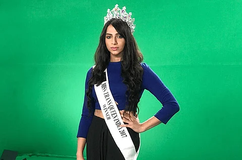 Exclusive: India’s First Trans Queen Winner Nitasha Biswas Has a Message for the World