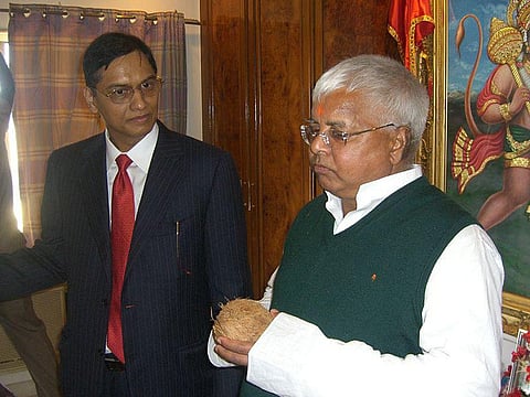 Lalu Yadav is Shamelessly Corrupt and a Fake Secular