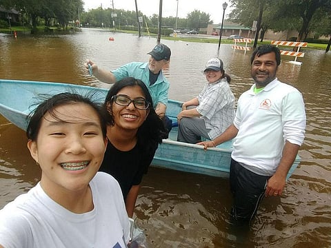 Aftermath of Harvey : Sewa International Rescues Stranded Texans. Here’s How You Can Help Too!