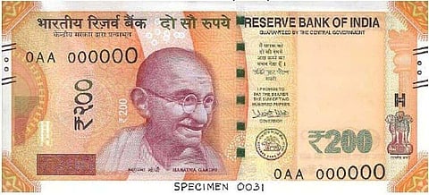 New Rs 200 notes: It may take ATMs three months to dispense Rs 200