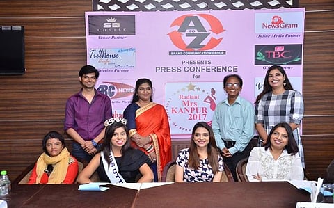 Honoring Married Women- Glimpses of the Radiant Mrs Kanpur 2017: A Pathway to Mrs UP 2017