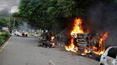 Woman IAS officer Gauri Parashar Joshi saved Panchkula when Local Police Ran Away