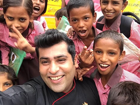 Celebrity Chef Akshay Nayyar Joins Hands with NGO Akshaya Patra Foundation to Counter Hunger Problem