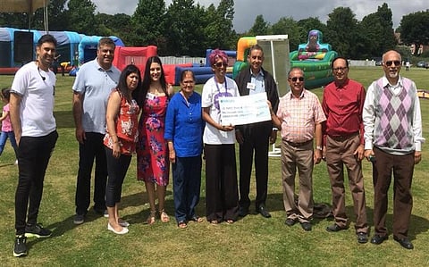 Birmingham Pragati Mandal: A Local Hindu Charity in UK Raises more than £3K for St. Mary’s Hospice