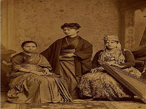 Woman Medical Pioneers from India, Syria and Japan Who Traveled to Philadelphia in 1885