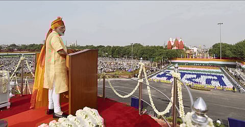 Top Highlights of PM Narendra Modi’s Speech on India’s 71st Independence Day