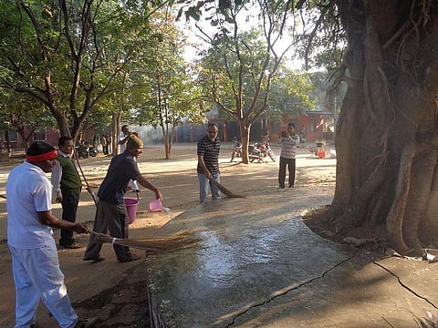 ‘Swachh Bharat’ Initiative: Young Indians Launch ‘Mission –Santizing and Sensitizing India’