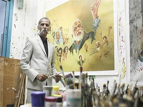 Dubai-based Indian Painter Akbar Saheb to draw a Masterpiece in Tribute to the Indian Army