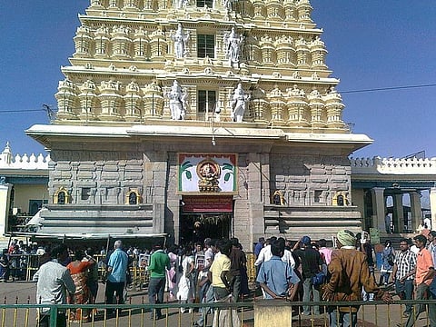 In last 3 Years, there is a Significant Rise in Chamundeshwari Temple’s Income