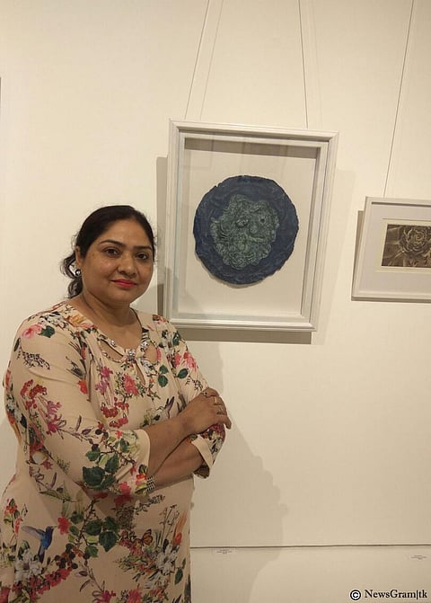 Exclusive: “Memesis” Depicts my Inner Feelings during the time of Pregnancy : Artist Rajni Sahni