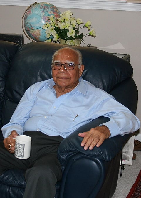 Ram Jethmalani Exposes Arvind Kejriwal. Says, Kejriwal was Fixated on calling Jaitley Crooked