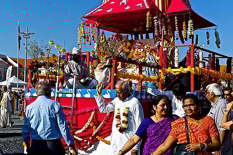 San Francisco’s Hindu Chariot Procession Enters 51st Year on July 30