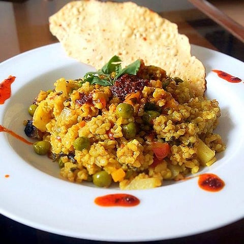 Global Indulgence for the Ancient Indian Dish “Khichdi”