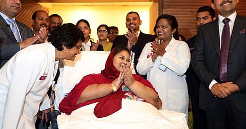 World’s Heaviest Woman 36-year-old Eman Ahmed Loses 65 kg in UAE