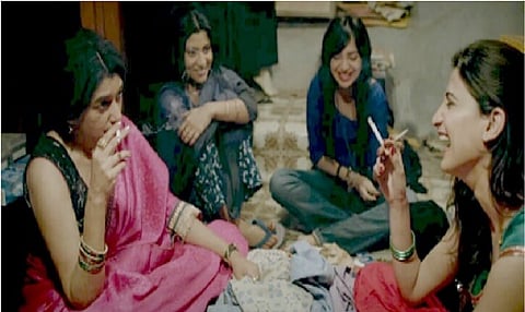 Lipstick Under My Burkha: Celebration of Girl Code and The Bond of Female Friendship