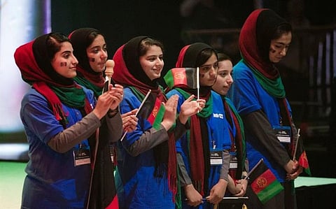 Denied Visa Twice, 6 Afghan Girls Win Silver in Robotics Competition in Washington