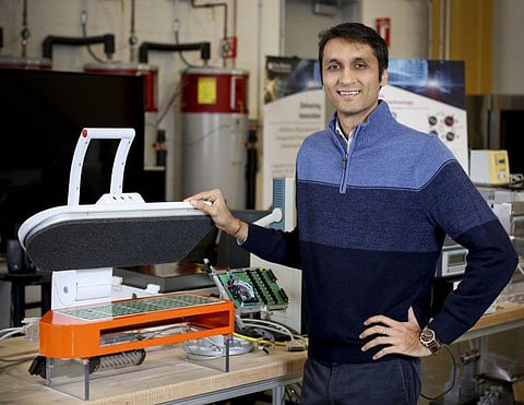 Indian American Scientist Viral Patel Invents Ultrasonic Dryer, which doesn’t Involve Evaporation