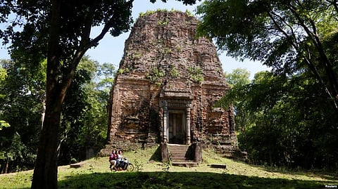 Cambodian Temple Site ‘Sambor Prei Kuk’ Gets UNESCO World Heritage Status